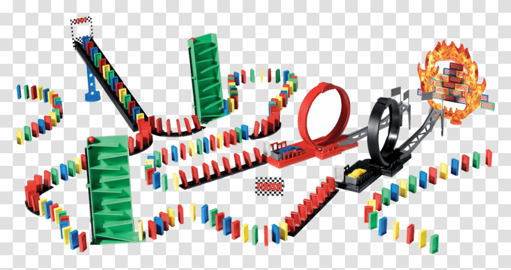 Domino Rally, Toy, Brick, Tool Transparent Png
