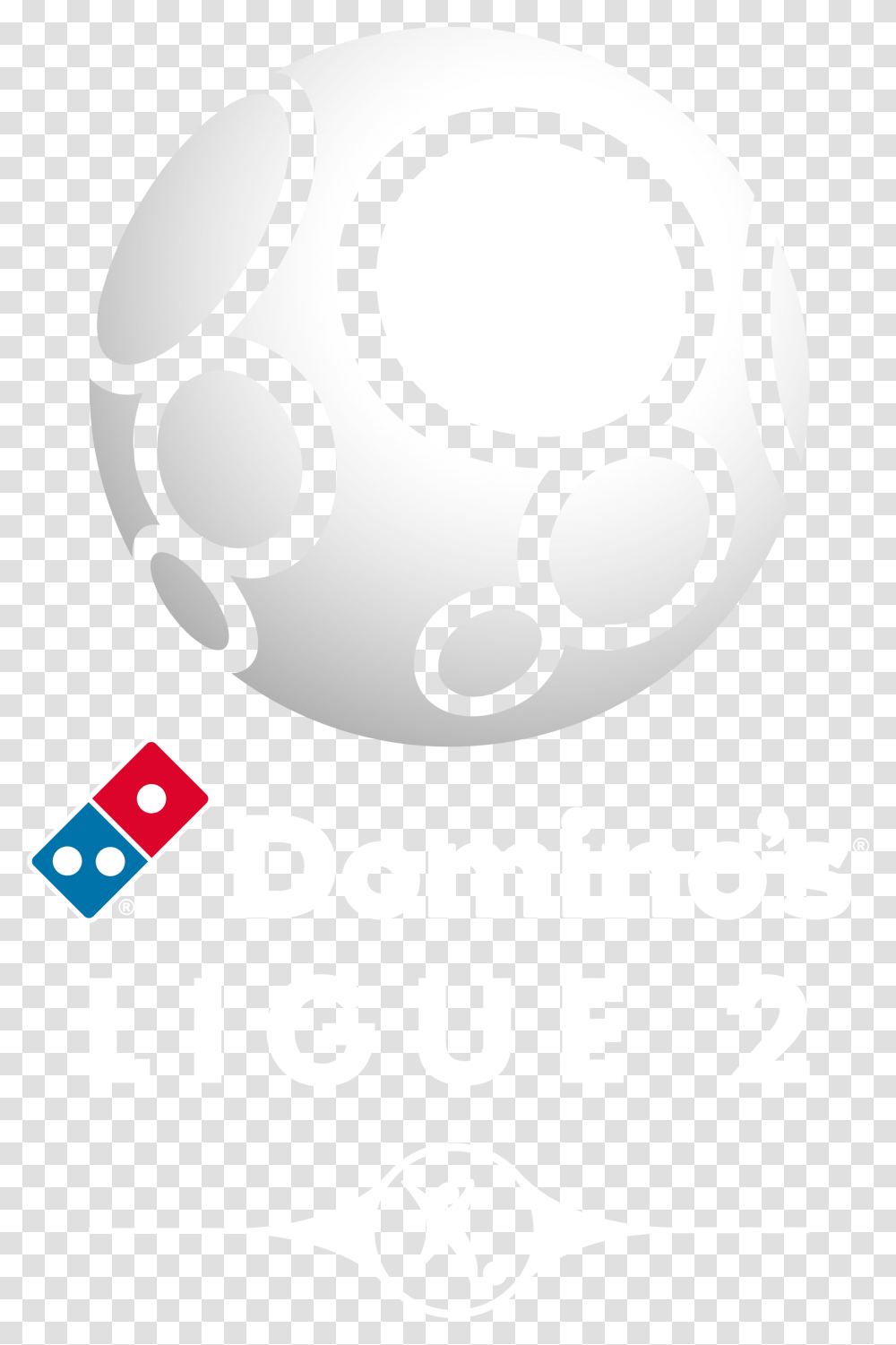 Domino S Logo Logo Ligue 2, Paper, Sphere, Poster Transparent Png