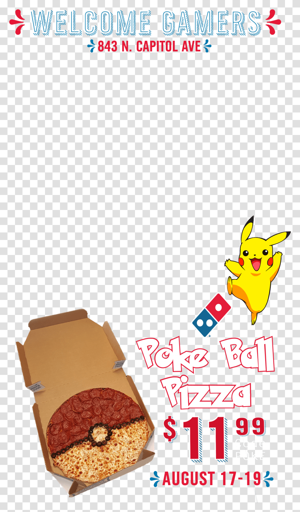 Domino S Pizza Domino's Pizza, Night Life, Pac Man Transparent Png