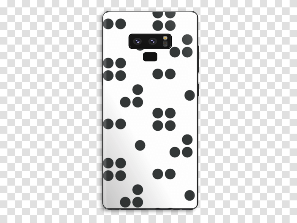 Domino Skin Galaxy Note Polka Dot, Mobile Phone, Electronics, Cell Phone, Texture Transparent Png
