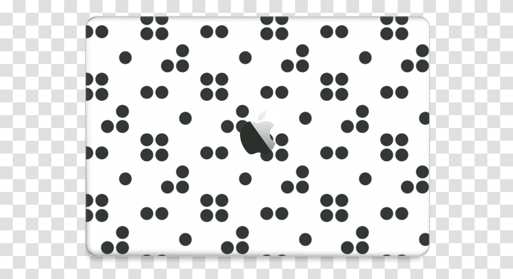 Domino Skin Macbook Air 2018 Dots Pattern, Texture, Polka Dot, Rug Transparent Png