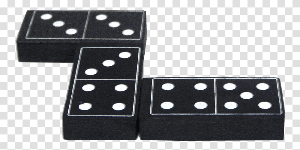 Dominoes Black Dominoes, Game, Computer Keyboard, Computer Hardware, Electronics Transparent Png