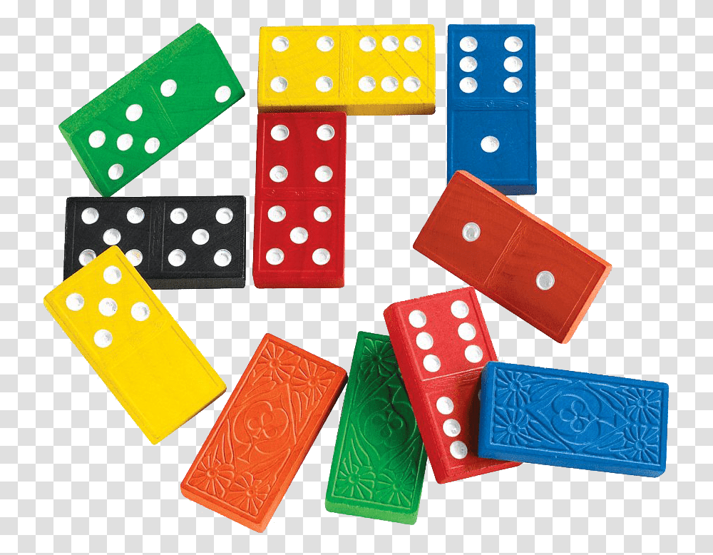 Dominoes Game File Free Colored Dominoes Transparent Png