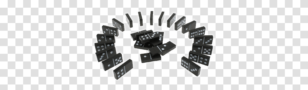 Dominoes, Machine, Gun, Weapon, Weaponry Transparent Png