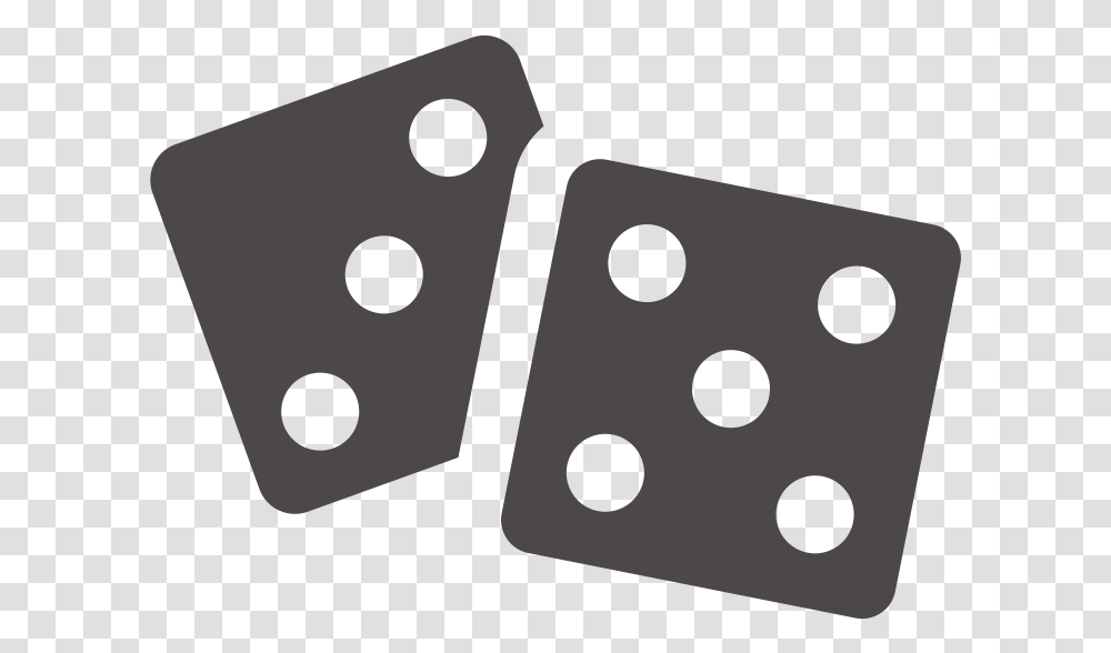 Dominoes Polka Dot, Game, Dice Transparent Png