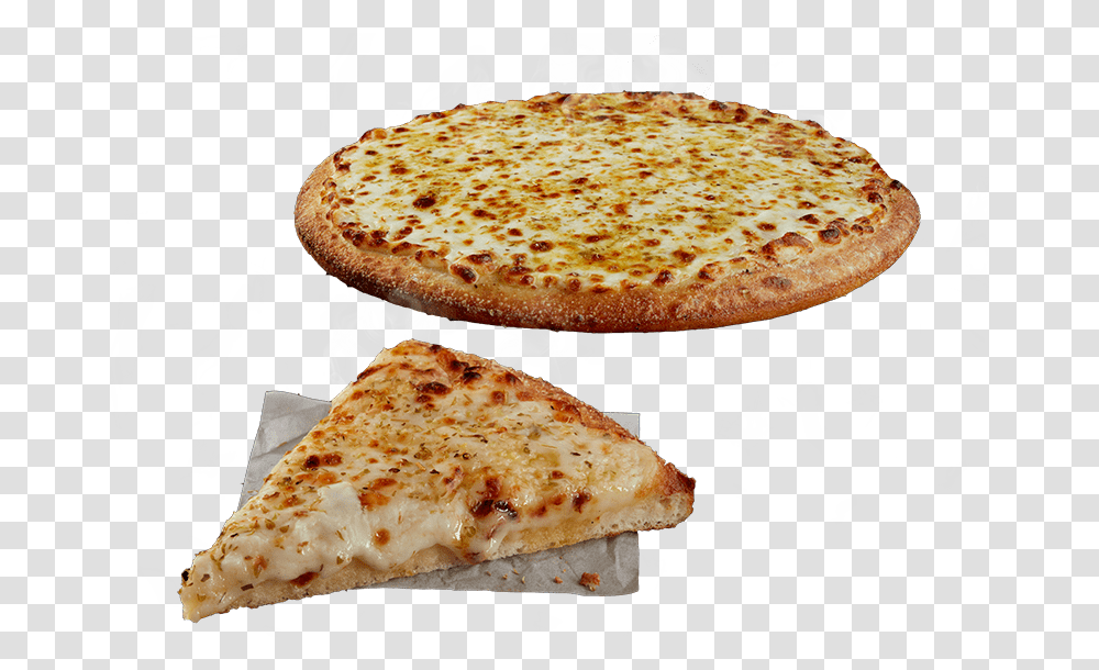 Dominos Cheesy Garlic Pizza, Food, Lunch, Meal Transparent Png