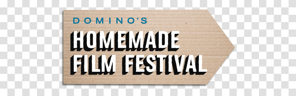 Dominos Film Fest Plywood, Text, Label, Alphabet, Poster Transparent Png