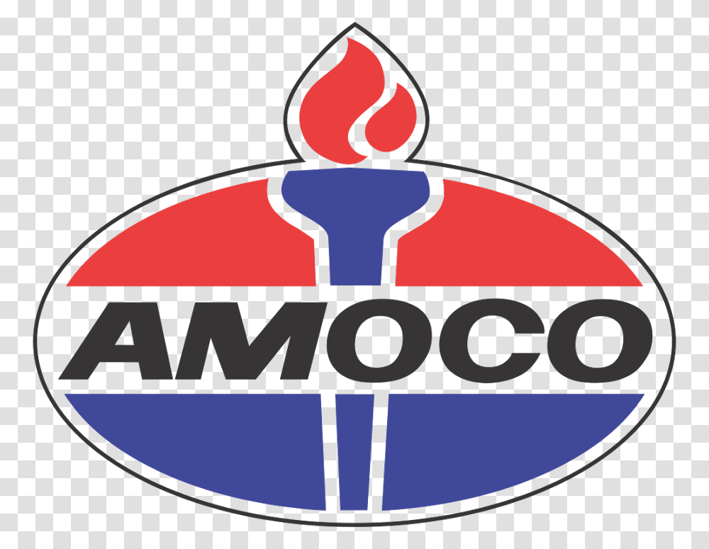 Dominos Logo Vector Amoco Gas Station Logo, Trademark, Light Transparent Png
