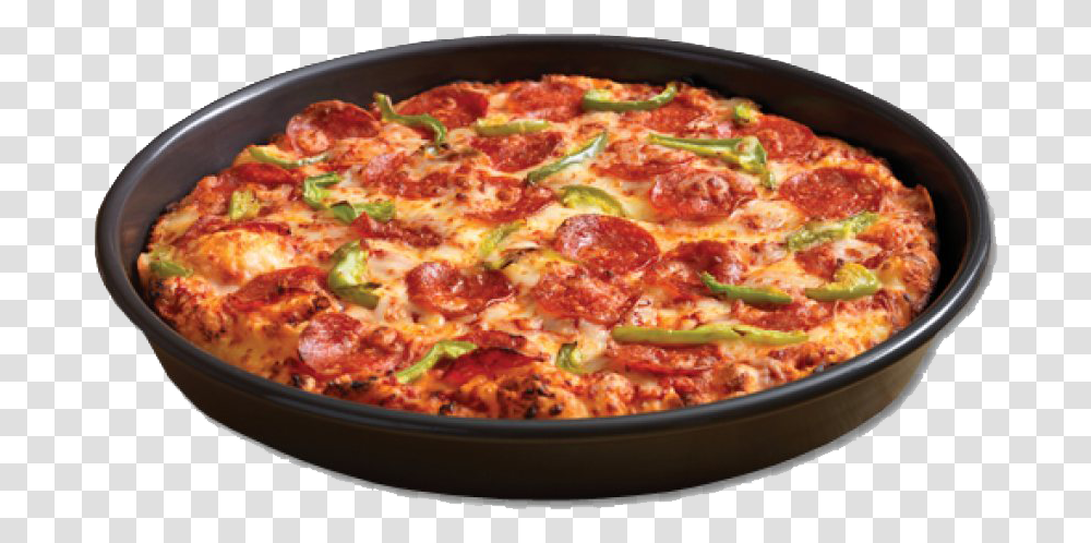 Dominos Pizza Hd Image Domino's Pan Pizza, Food, Lasagna, Pasta, Dish Transparent Png