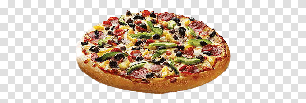 Dominos Pizza Image Dominos Pizza, Food, Meal, Dish, Cake Transparent Png