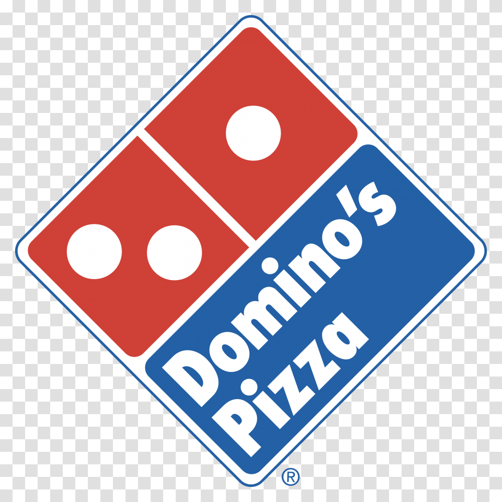Dominos Pizza Logo, Game, Road Sign Transparent Png