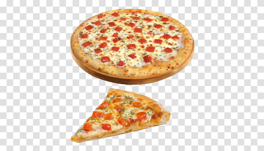 Dominos Pizza Slice All Margherita Domino Pizza, Food Transparent Png