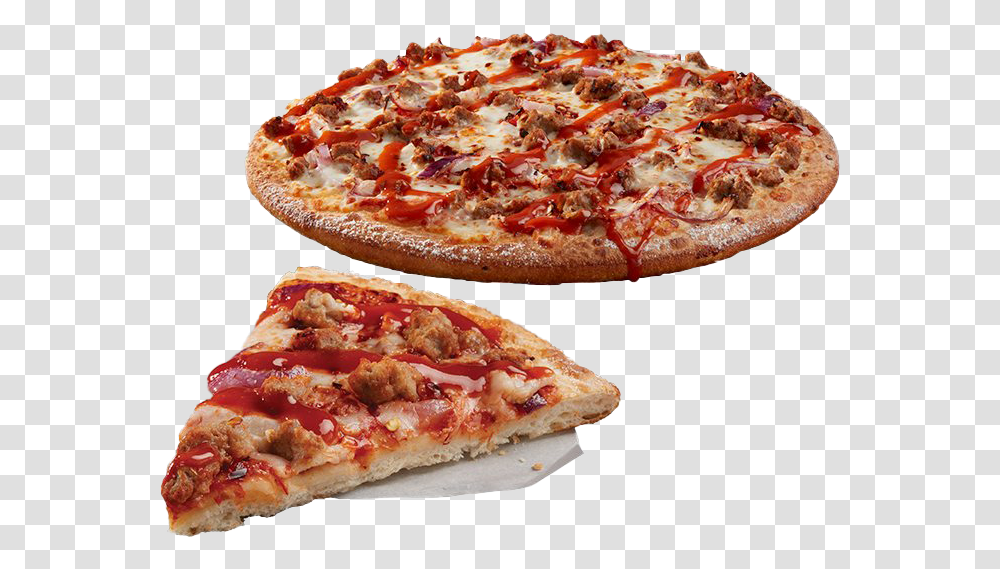 Dominos Pizza Slice, Food Transparent Png