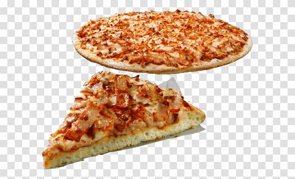 Dominos Pizza Slice Free Image Ham And Cheese Pizza Slice, Food Transparent Png