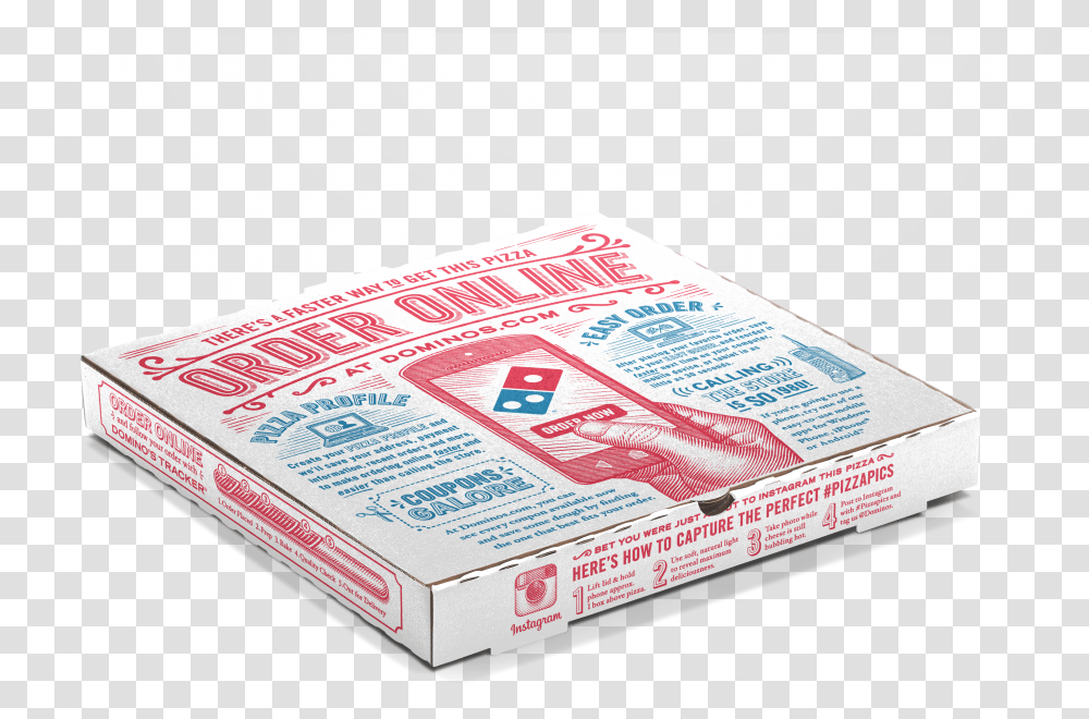 Dominos Pizzabox, Paper, First Aid, Bandage Transparent Png
