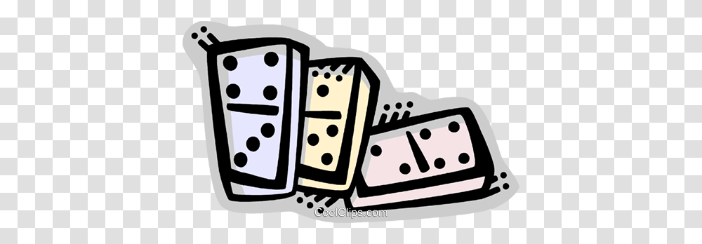 Dominos Royalty Free Vector Clip Art Illustration, Game Transparent Png