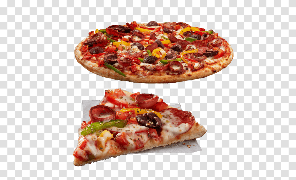 Dominos Traditional Pizza, Food, Meal, Poster Transparent Png