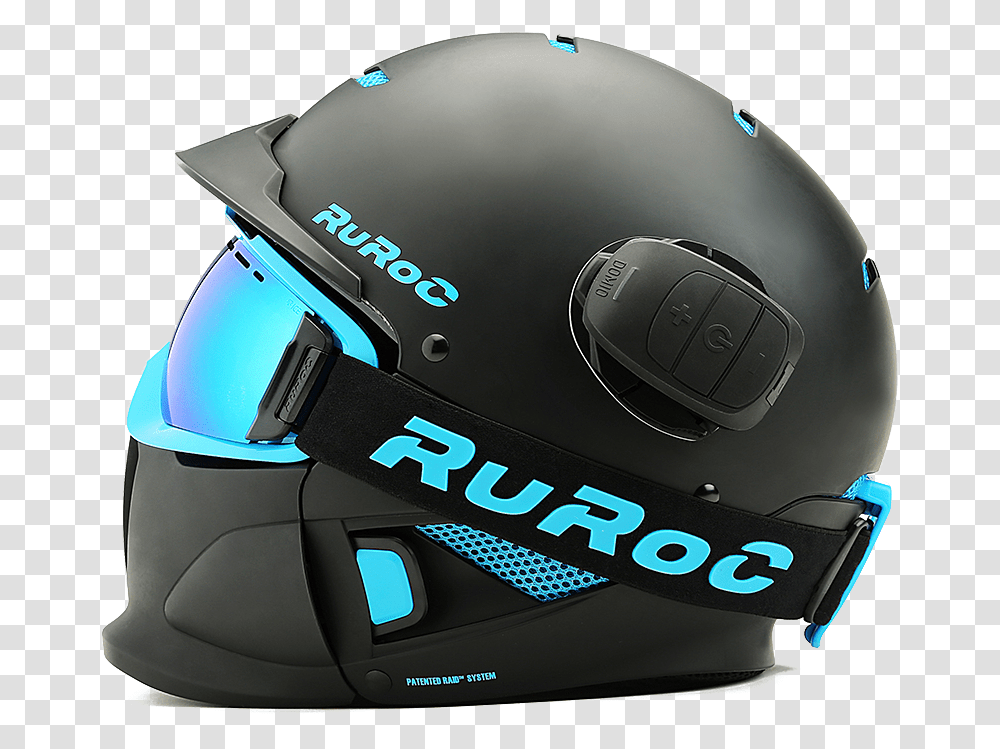 Domio Ripper Snow Helmet Audio System Motorcycle Helmet, Clothing, Apparel, Crash Helmet Transparent Png