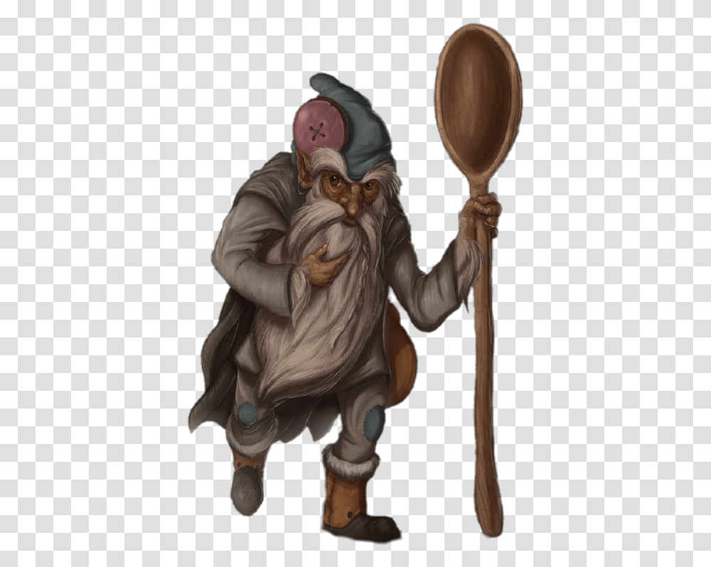 Domovoi Pathfinder Stickpng Domovoi Pathfinder, Person, Spoon, Weapon, Art Transparent Png