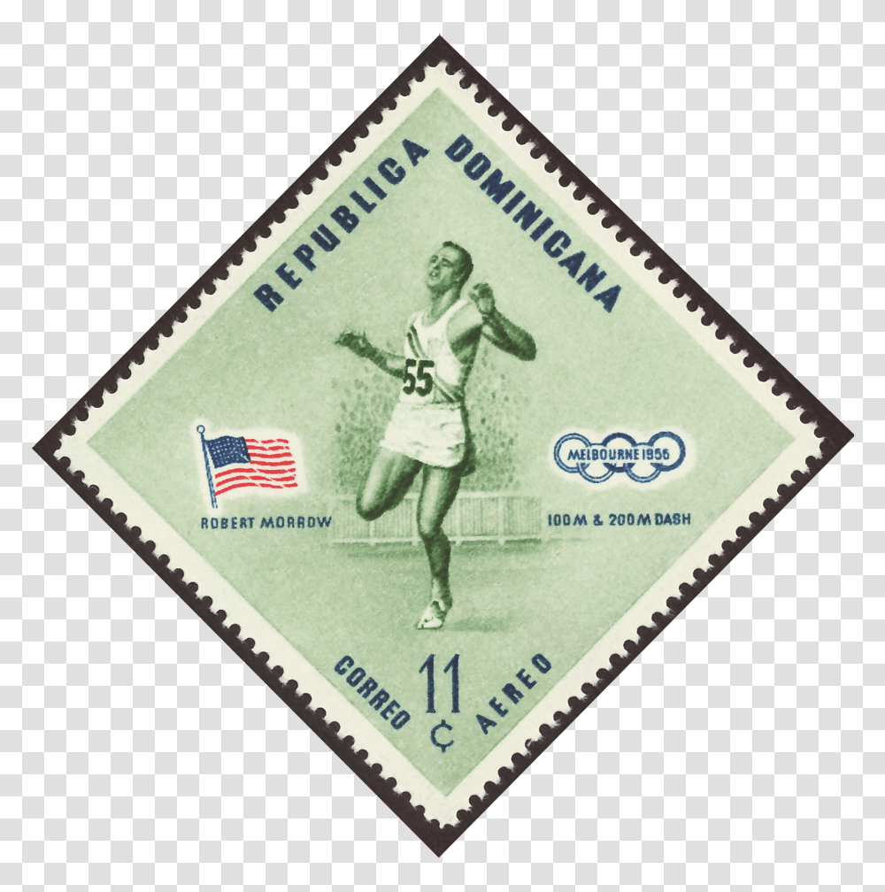 Domrep Mt, Label, Person, Postage Stamp Transparent Png