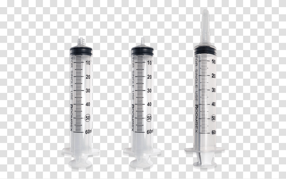 Domrex Syringes Syringe, Plot, Cup, Diagram, Measurements Transparent Png