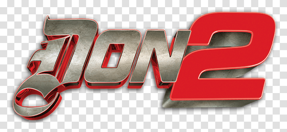 Don 2 Netflix Don 2 Don Logo, Word, Text, Symbol, Emblem Transparent Png