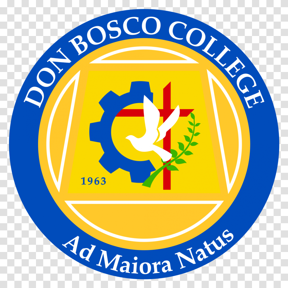 Don Bosco College Canlubang, Logo, Trademark, Badge Transparent Png