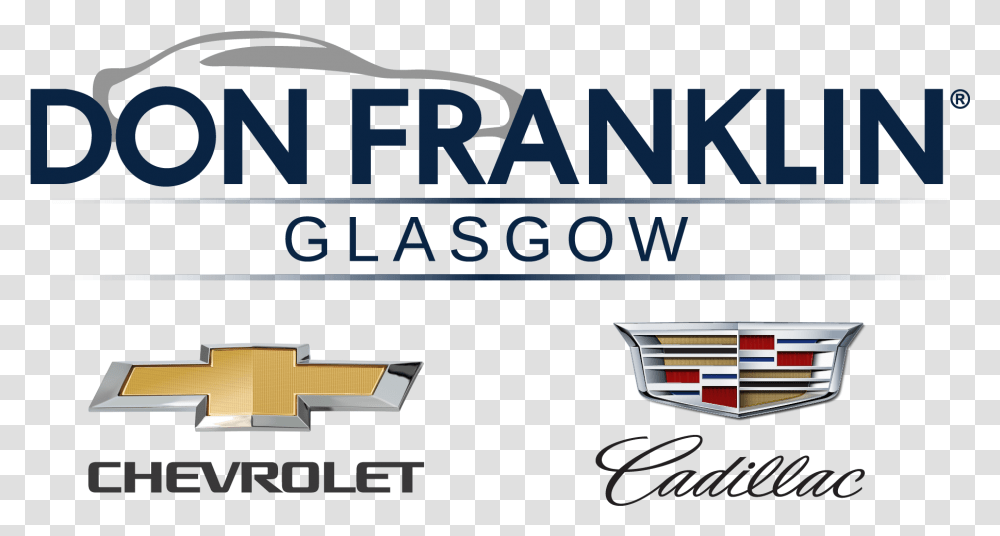 Don Franklin Auto Blog New And Pre Owned Auto Dealer Cadillac, Text, Logo, Symbol, Trademark Transparent Png