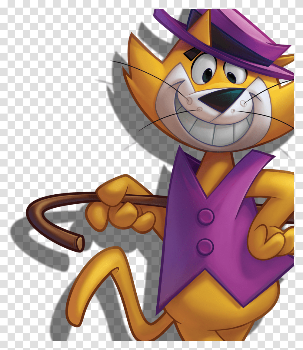 Don Gato En Dibujos Para Imprimir Top Cat Movie Characters, Toy, Super Mario, Helmet Transparent Png