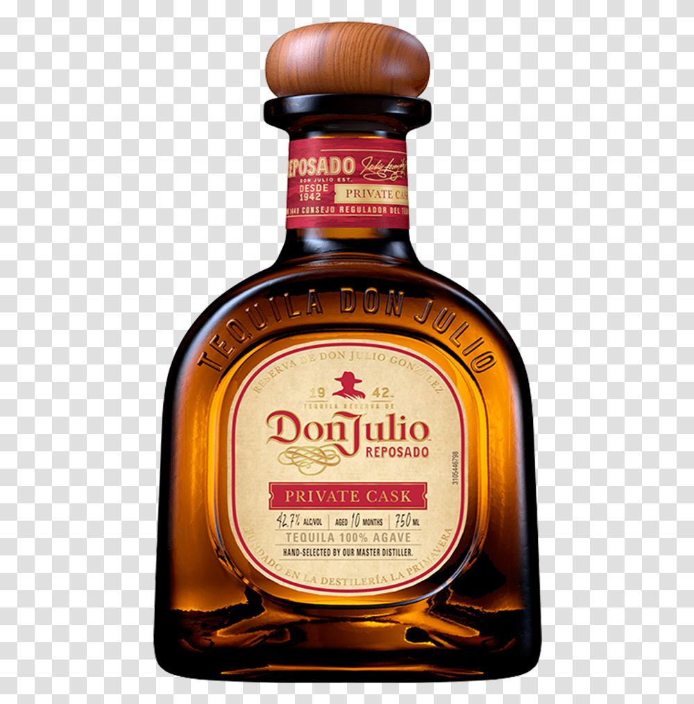 Don Julio Anejo Tequila, Liquor, Alcohol, Beverage, Drink Transparent Png