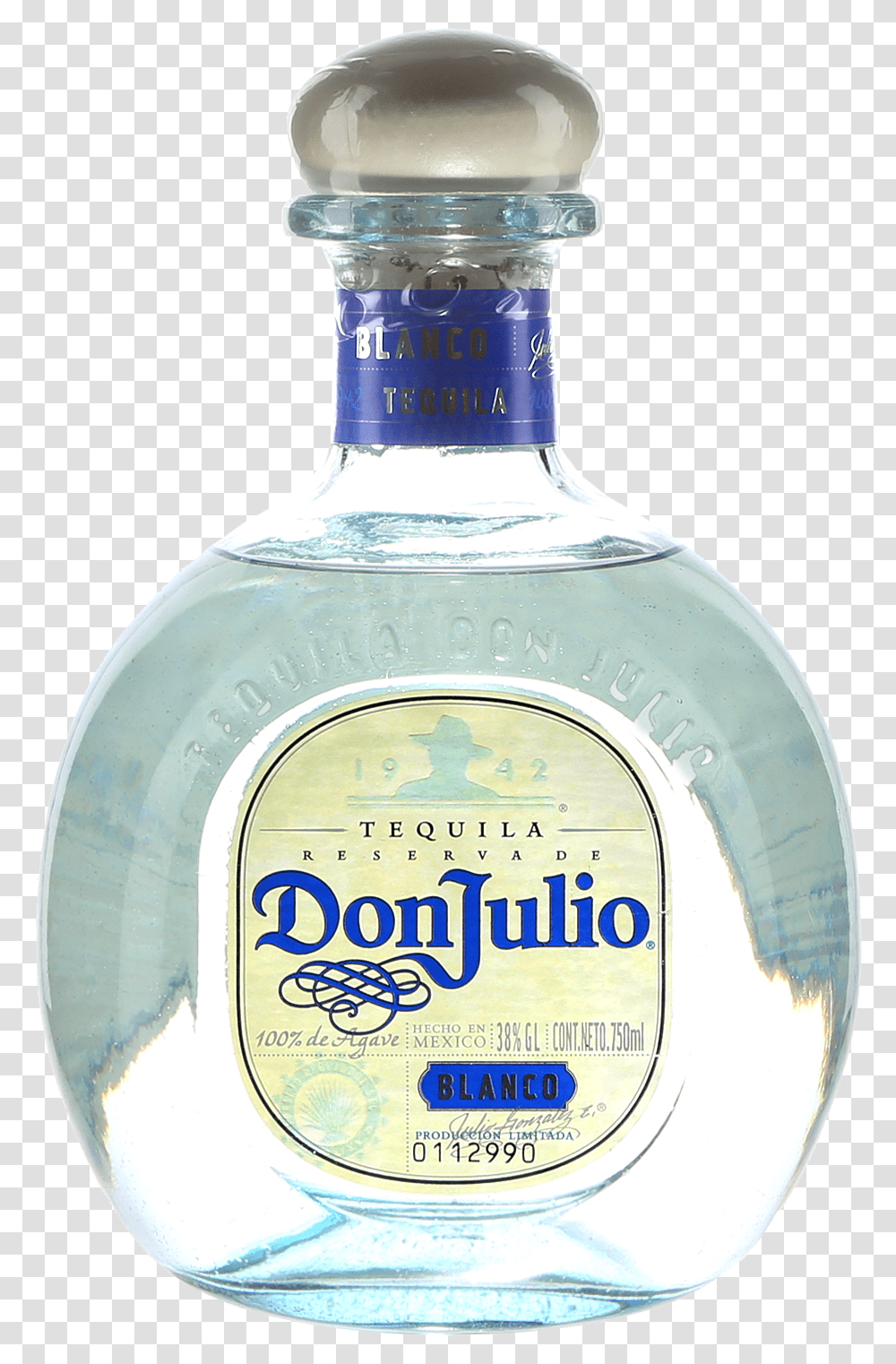 Don Julio Blanco Don Julio Tequila, Liquor, Alcohol, Beverage, Drink Transparent Png