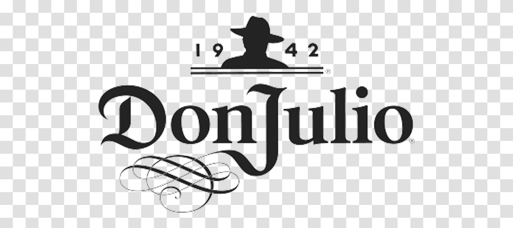 Don Julio Don Julio Tequila, Alphabet, Word Transparent Png