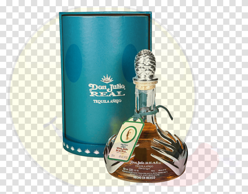 Don Julio Real Don Julio Real Tequila, Cosmetics, Bottle, Perfume, Liquor Transparent Png