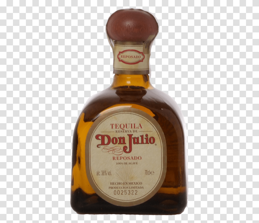 Don Julio Reposado Don Julio Tequila, Liquor, Alcohol, Beverage, Drink Transparent Png
