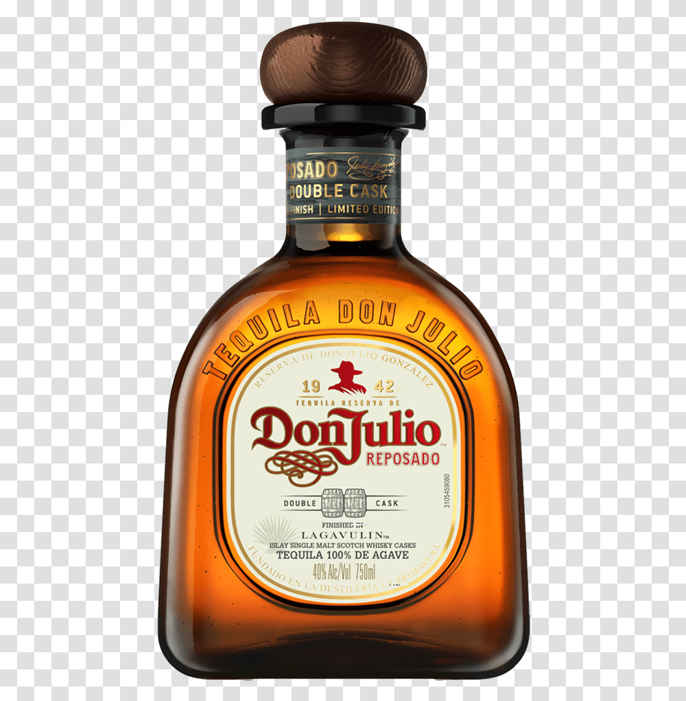 Don Julio Reposado Tequila, Liquor, Alcohol, Beverage, Drink Transparent Png