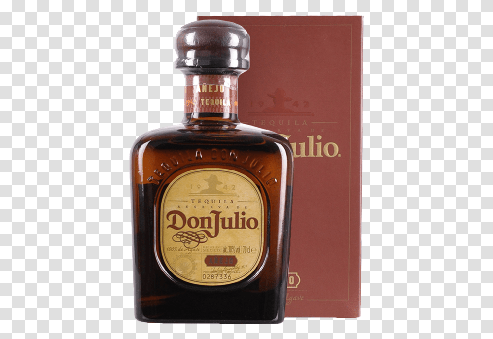 Don Julio Tequila, Liquor, Alcohol, Beverage, Drink Transparent Png