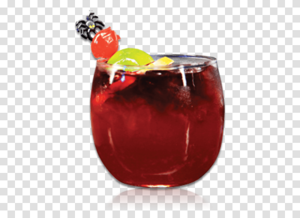 Don Q Bloody Rum Punch Punch, Cocktail, Alcohol, Beverage, Drink Transparent Png