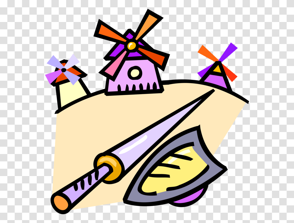 Don Quixote Tilting, Apparel, Party Hat Transparent Png