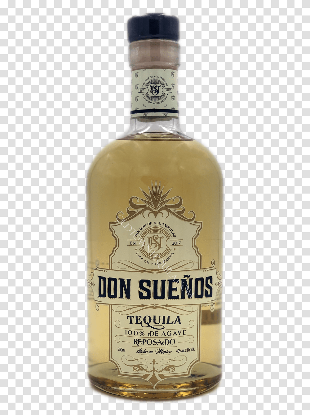 Don Reposado Tequila Liqueur, Liquor, Alcohol, Beverage, Drink Transparent Png