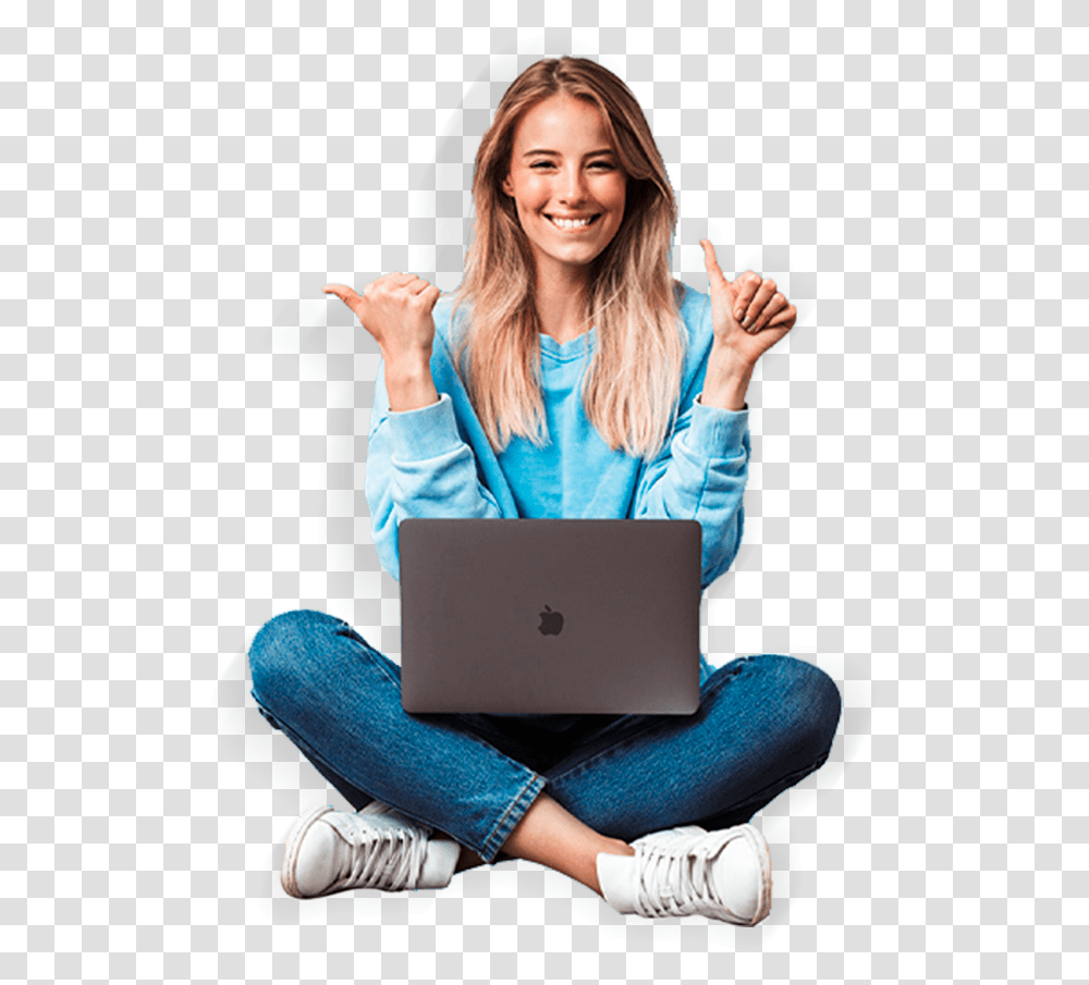 Don't Be Busy Be Productive Man, Pc, Computer, Electronics, Laptop Transparent Png