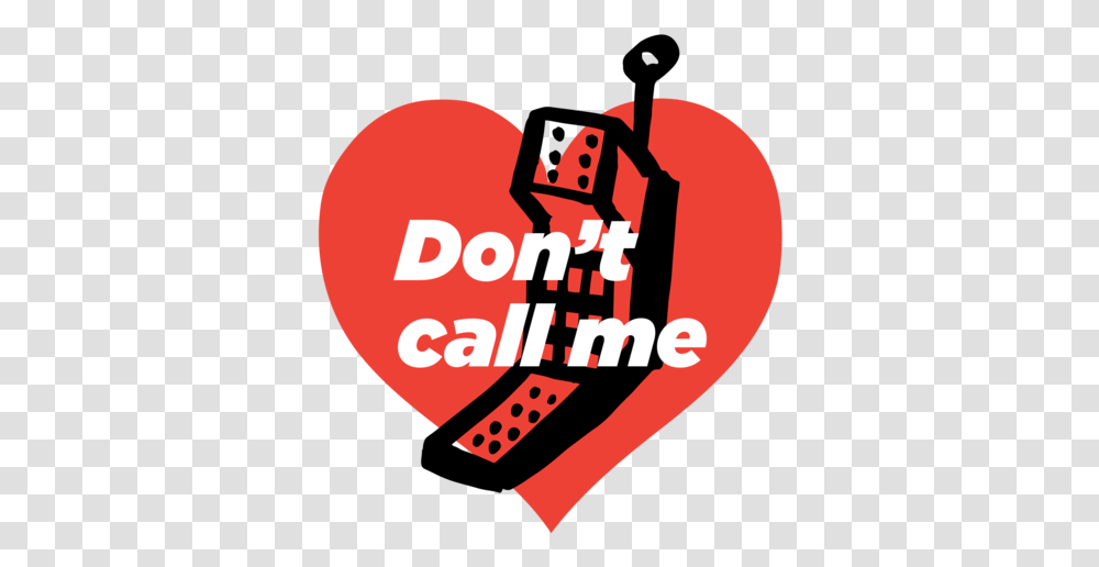 Don't Call Graphic Design, Hand, Label, Heart Transparent Png