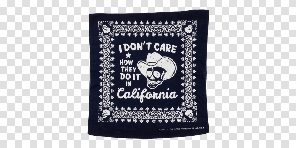 Don't Care Bandana Don't Care How They Do, Apparel, Headband, Hat Transparent Png