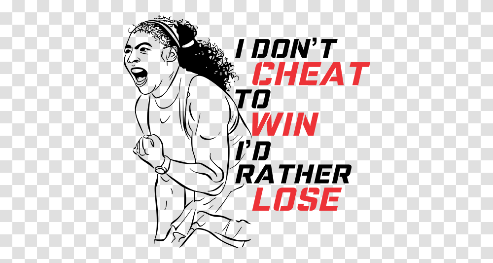 Don't Cheat To Win I Would Rather Lose, Word, Alphabet Transparent Png
