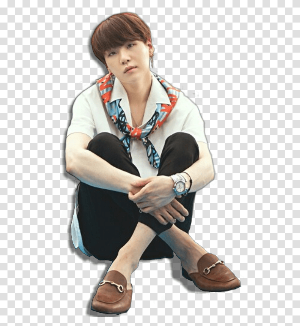 Don't Copy Or Use It Without The Source I Don Suga, Person, Tie, Accessories Transparent Png