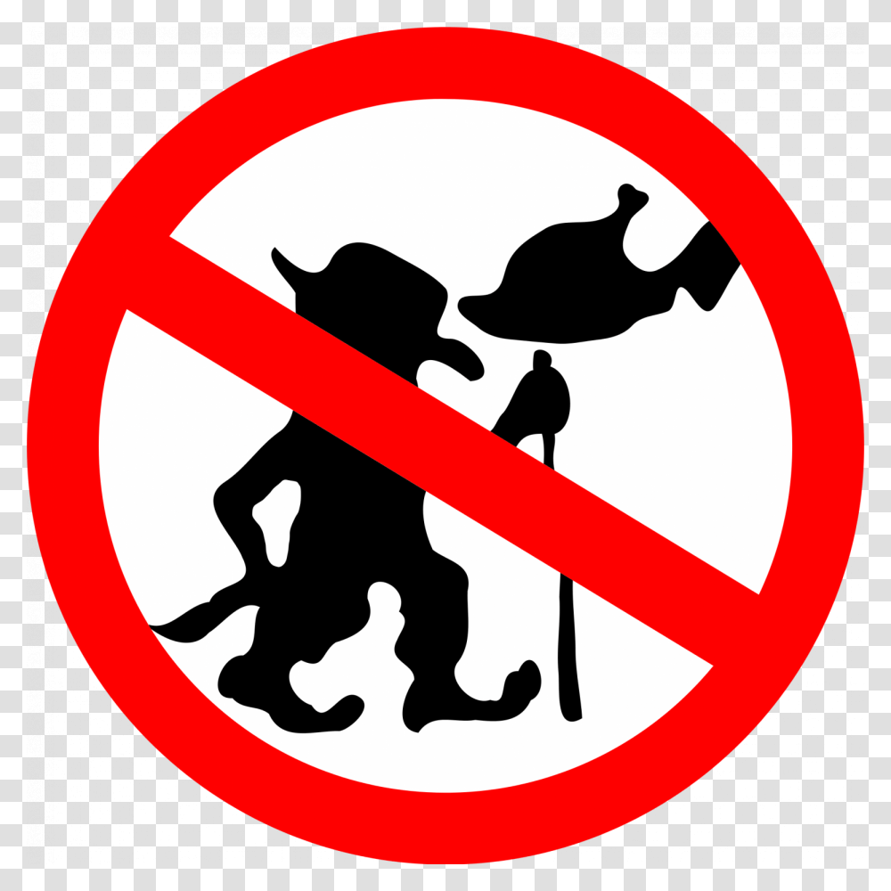 Don't Feed The Troll, Road Sign, Bird, Animal Transparent Png