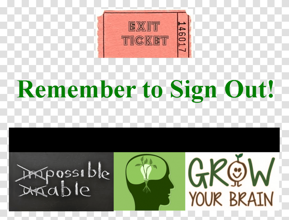 Don't Forget To Sign Out Download Don't Forget To Sign Out, Label, Paper, Alphabet Transparent Png