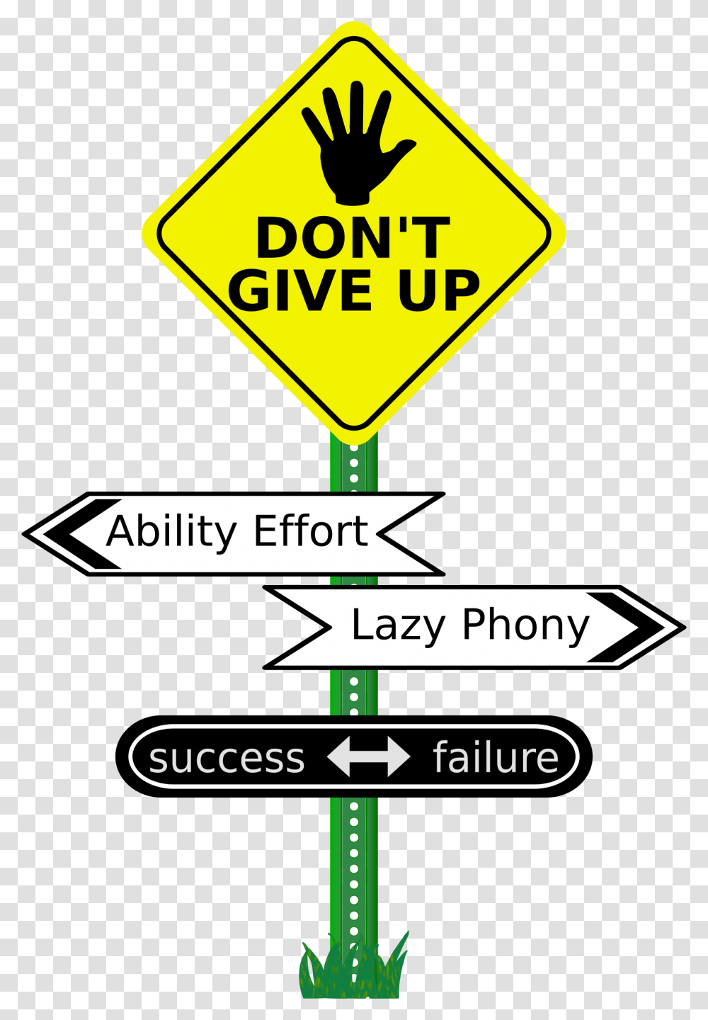 Don't Give Up Remix Clip Arts Don't Give Up Icon, Sign, Road Sign Transparent Png
