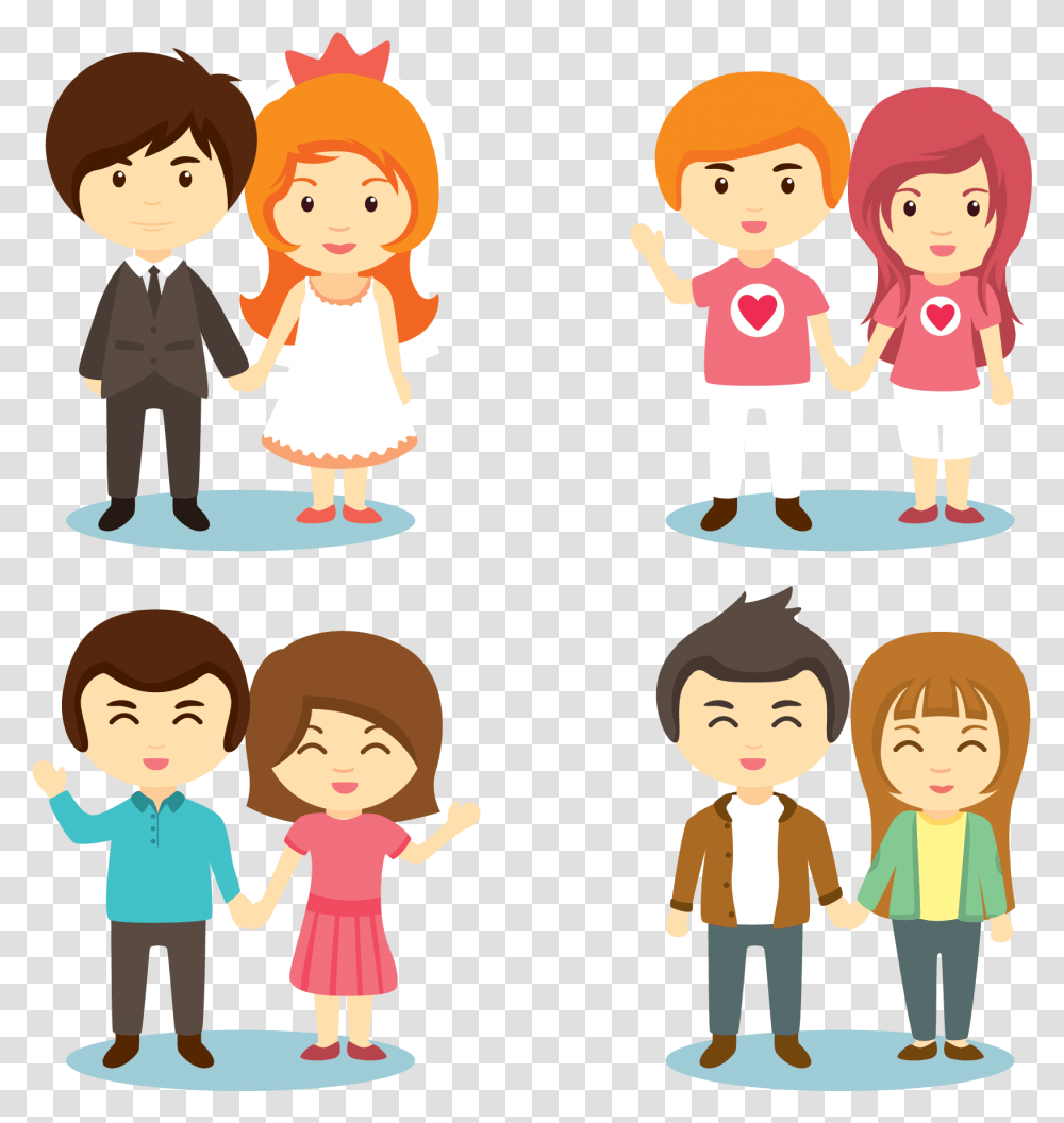 Don't Judge Your Partner, Person, Human, People, Family Transparent Png