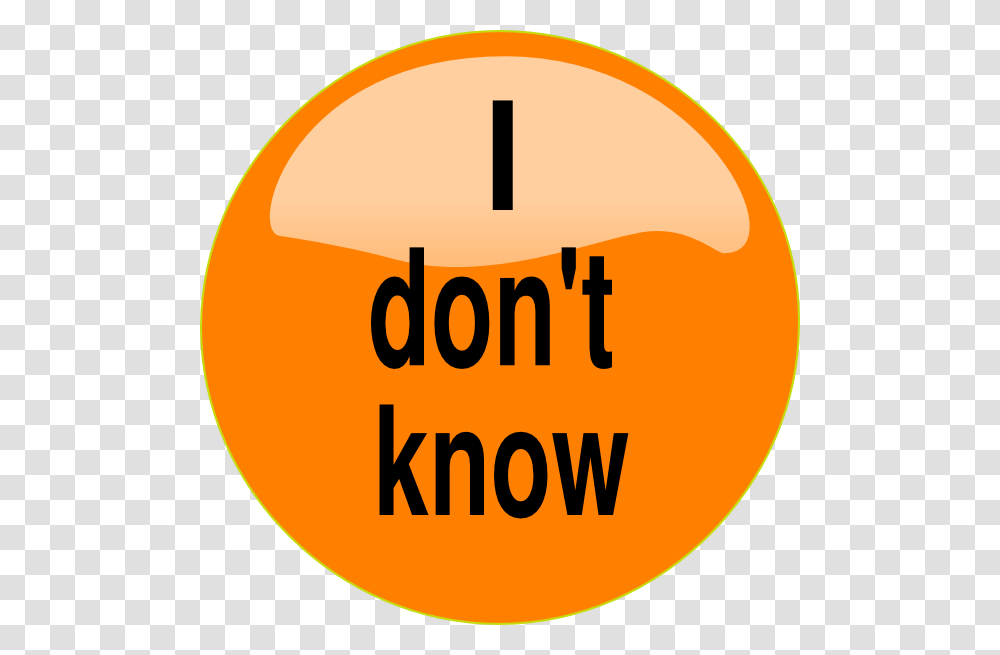 Don't Know Clip Art, Label, Number Transparent Png