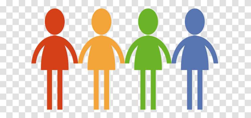 Don't Like Diversity You'll Hate Heaven People Holding Hands Clipart, Crowd, Speech, Audience, Gate Transparent Png